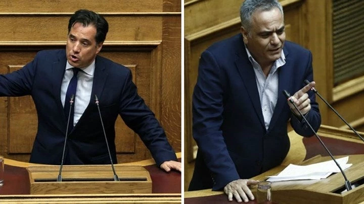 Κόντρα Γεωργιάδη – Σκουρλέτη για τον «Κλεισθένη» (βίντεο)